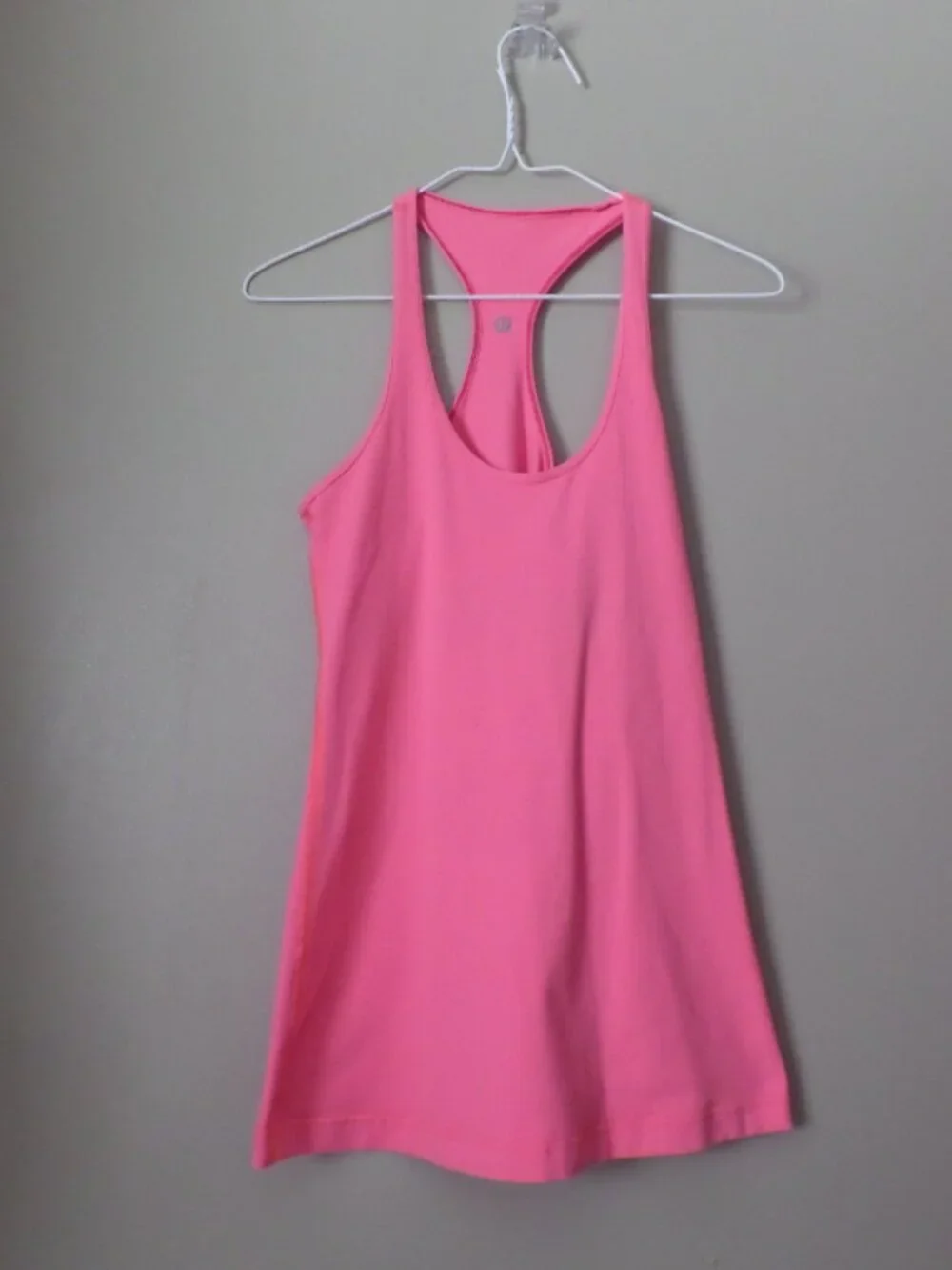 Lululemon Unsized Cool Razorback Pink Tank Top – Unsized
